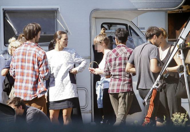 Sesja na złomowisku