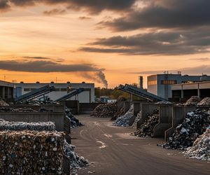 Pożar sortowni ZUO Elbląg. Co dalej z gospodarką odpadami w mieście?