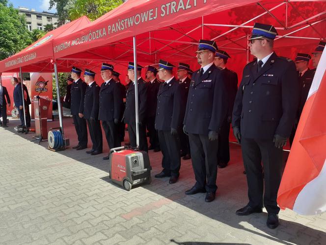 Strażacy ochotnicy z Łódzkiego dostaną nowy sprzęt