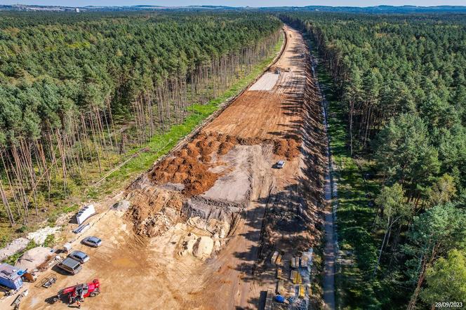 Budowa obwodnicy Zawiercia i Poręby