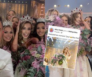 Komentarze po wyborach Miss Polski 2025! Internet zapłonął zaraz po tym, jak ona zwyciężyła