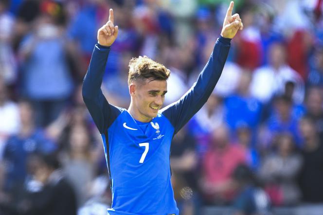 Antoine Griezmann - EURO 2016, Francja