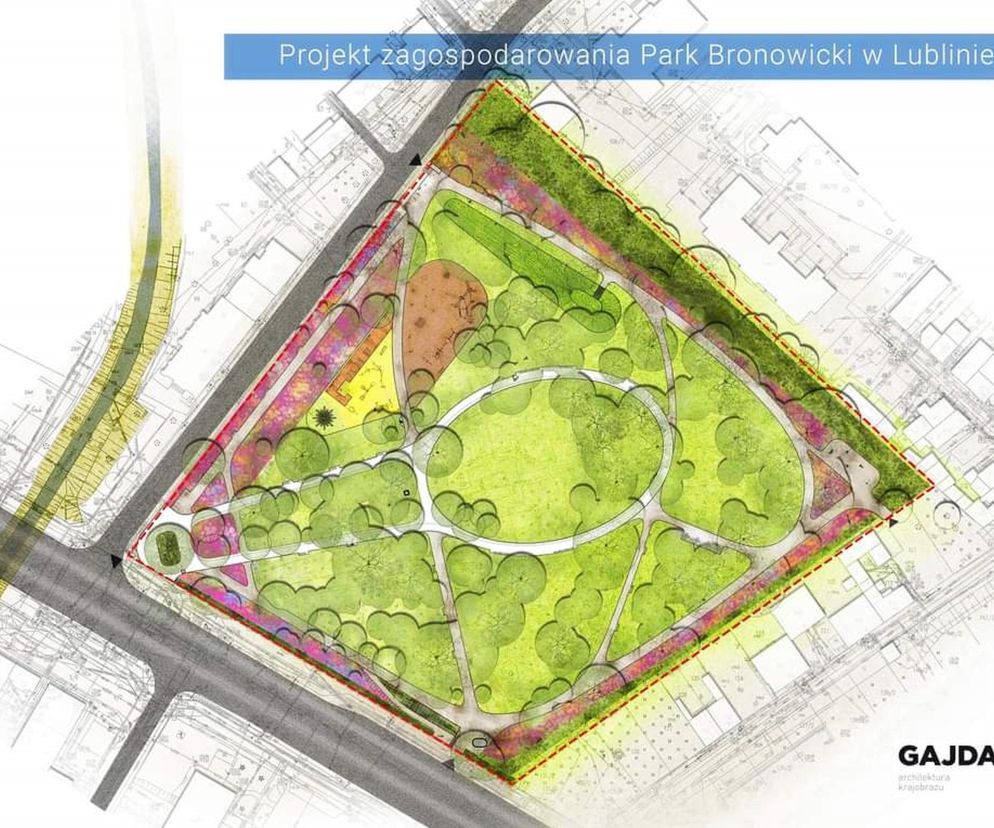Lublin - Park Bronowice