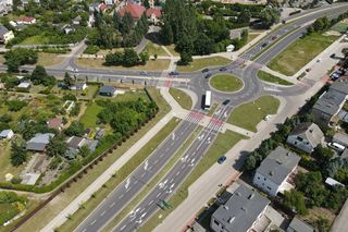 Uwaga kierowcy! Są zmiany na rondzie Żwirki i Wigury w Lesznie