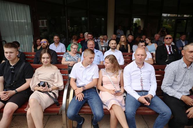 Tak kończyli studia absolwenci WSPiA  w Rzeszowie [ZDJĘCIA]