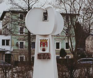 Stary witacz w Mieroszowie