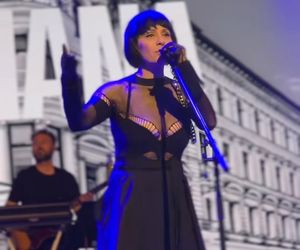 Tatiana Okupnik błysnęła dekoltem