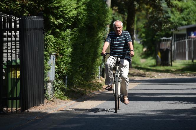 Niesiołowski pokazał klatę w Mielnie 