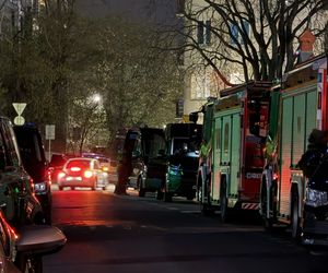 Antyterroryści na Grzybowskiej. Pilna akcja policji, jedna osoba zatrzymana