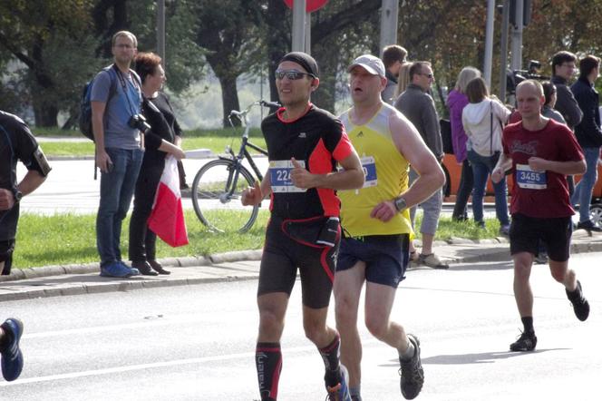 MARATON WARSZAWSKI 2015 ZDJĘCIA UCZESTNIKÓW