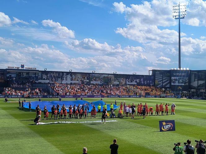 Bruk-Bet Termalica Nieciecza - Korona Kielce (30.08.2025)