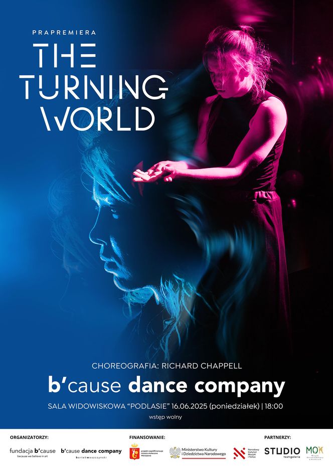 Prapremiera spektaklu „The Turning World” grupy B’cause Dance Company