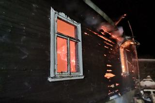 Julianka. Tragiczny pożar na Podlasiu. Nie żyje mężczyzna [21.01.2021]