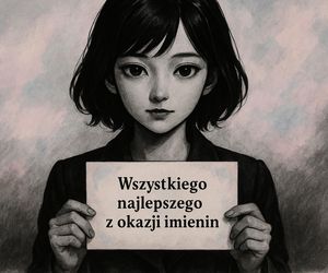 Życzenia imieninowe. E-kartki jak kwiaty. Wyjątkowe obrazki do wysłania rodzinie lub znajomym