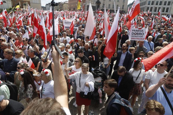 Wielki Marsz za Polskę Karola Nawrockiego