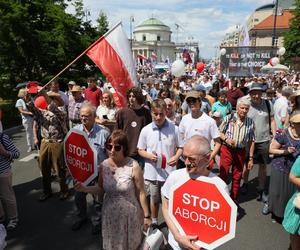 Marsz dla Życia i Rodziny 2024 w Warszawie