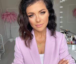 Kasia Cichopek w makijażu autorstwa Anety Nowackiej