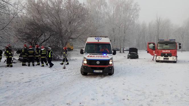 Poważny wypadek w Sosnowcu