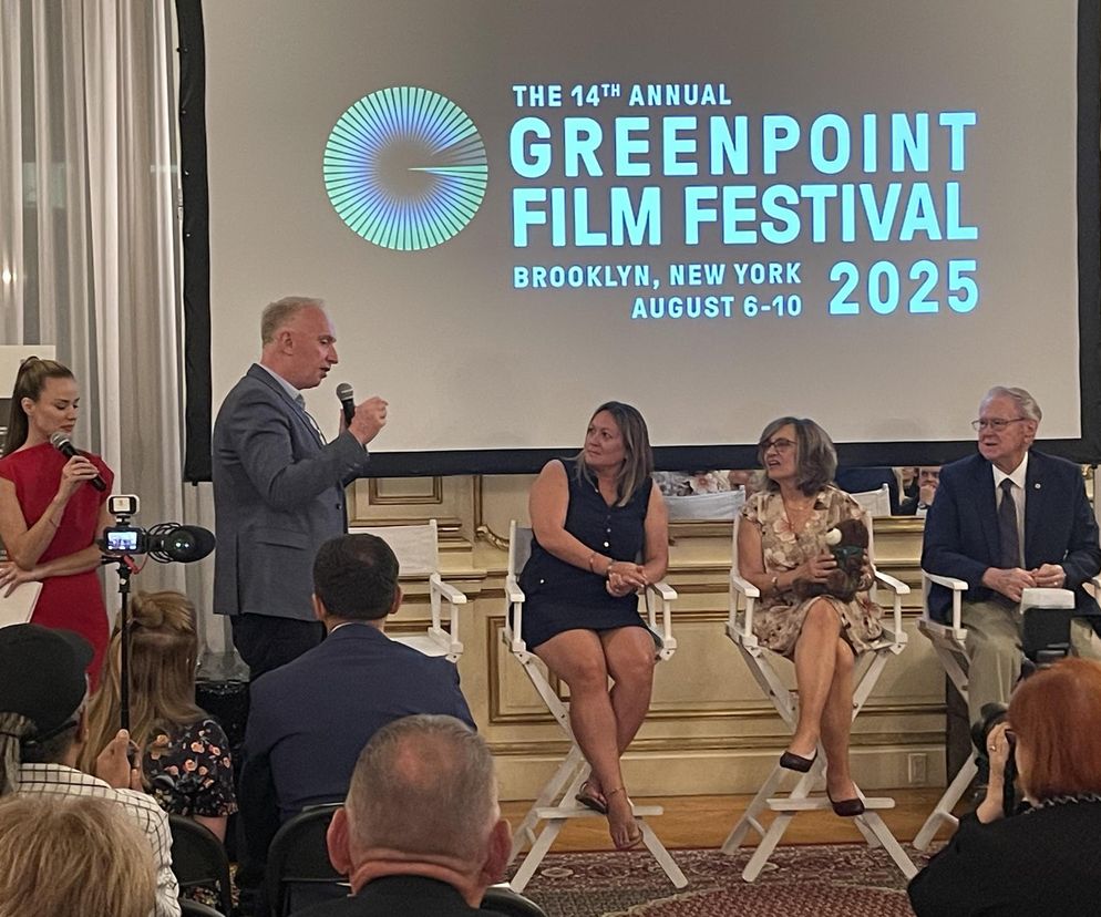 Pokaz filmu Pluszowy miś dla Michaela w Konsulacie RP w NY 