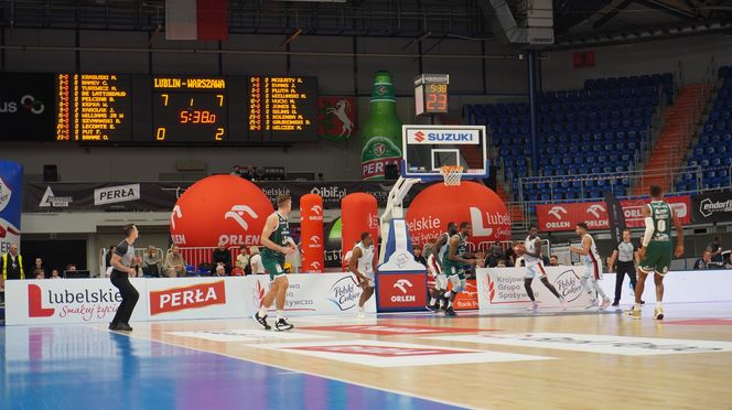 Polski Cukier Start Lublin zainaugurował sezon w hali Globus!