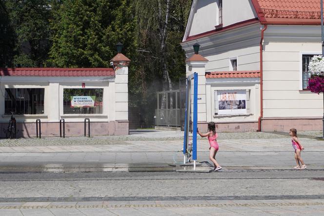 Afrykańskie upały w Białymstoku. Tak białostoczanie radzą sobie z gorącem