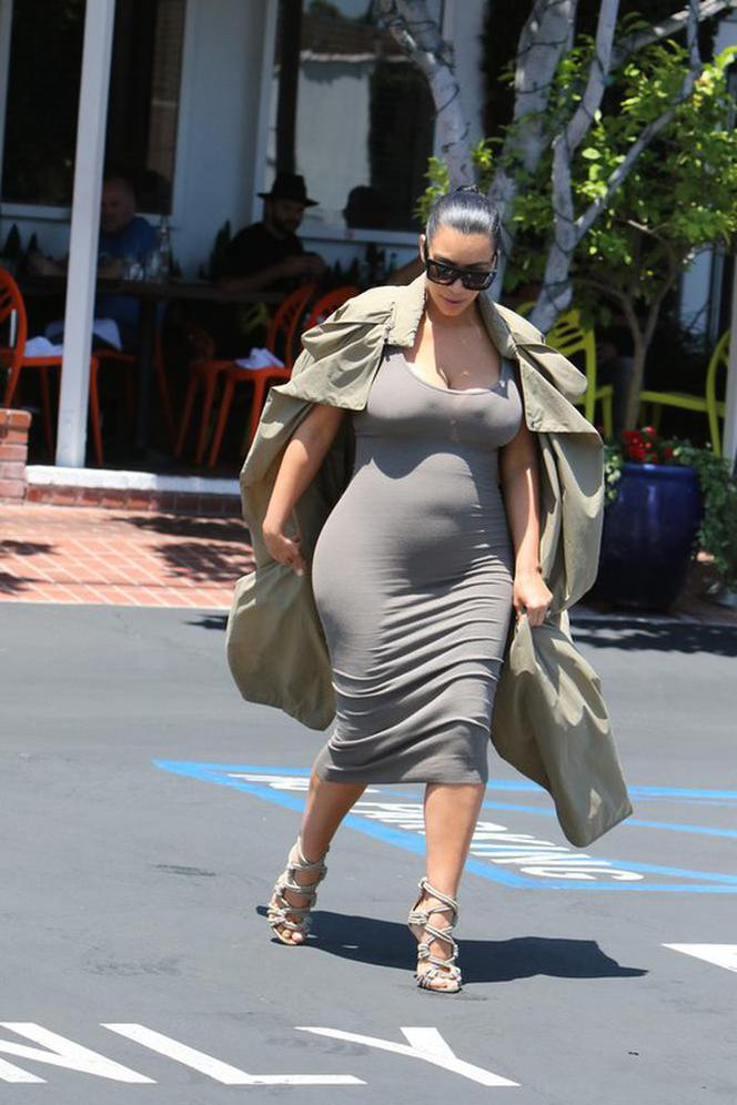 Kim Kardashian w drugiej ciąży