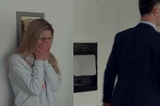 Pierwsza miłość odc. 3465. Dorota (Magdalena Wróbel), Artur (Łukasz Płoszajski)