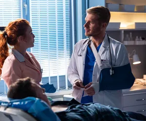 Na dobre i na złe, odcinek 867: Nowa pielęgniarka Majka załatwi Begera! Nie pozwoli się molestować - ZDJĘCIA