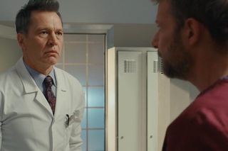 Na dobre i na złe, odcinek 947: Falkowicz (Michał Żebrowski), Mundek (Grzegorz Małecki)