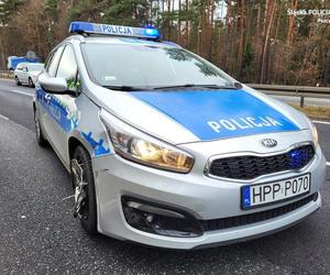 Pościg pszczyńskich policjantów za złodziejami paliwa