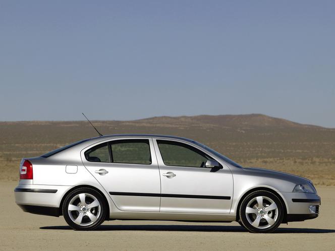 Skoda Octavia II - rok produkcji 2004-2013