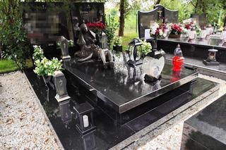 Rocznica wypadku przy moście Dębnickim. Grób Patryka P.