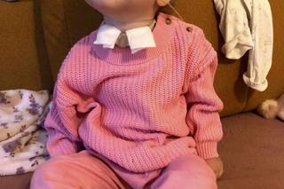 Córka policjanta potrzebuje pomocy. Mała Zuzia ma ciężką wadę serca