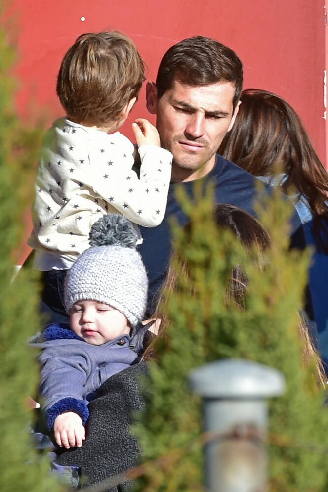 Iker Casillas i jego rodzina