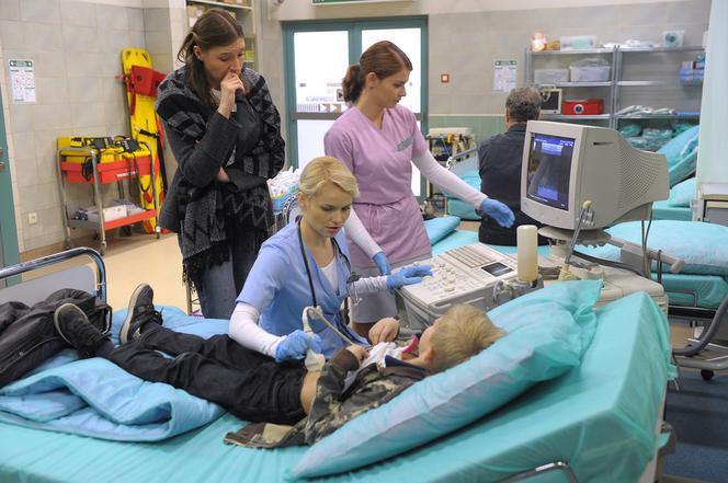 SZPITAL - nowy serial w TVN. Anna Nowicka (Sylwia Oksiuta)