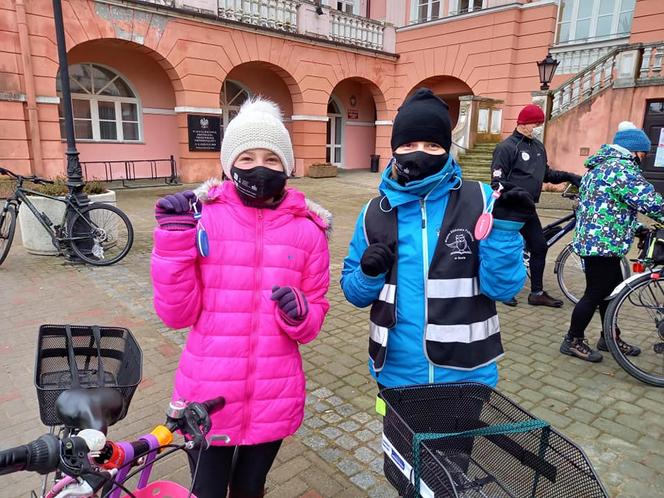 Rowerowi Gwardziści razem z mieszkańcami tak świętowali Dzień Kobiet w Iławie