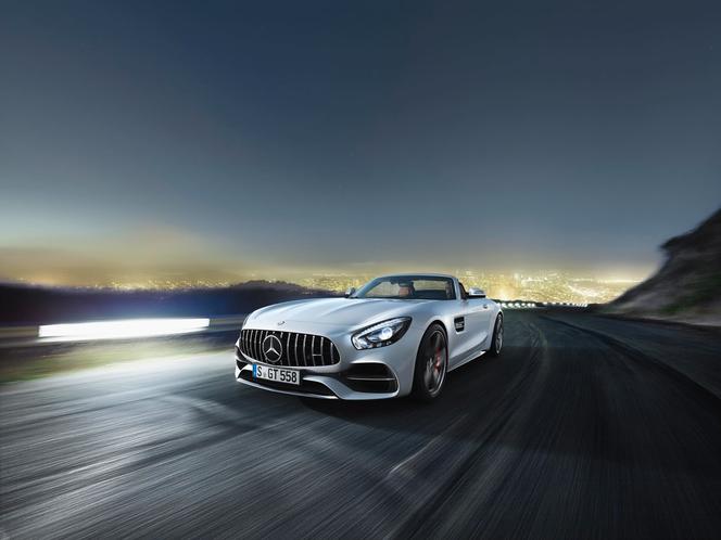 Mercedes-AMG GT Roadster