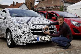 Opel Corsa E 2015 - pierwsze zdjęcia