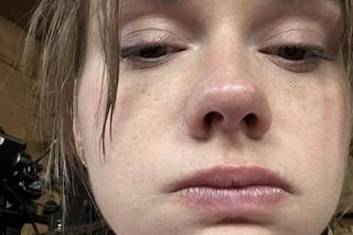 Instagram. Dominika Kachlik na planie M jak miłość