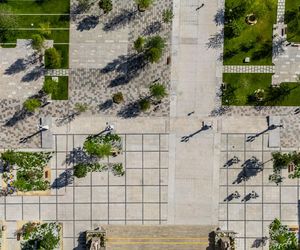 Plac Centralny Warszawa, sierpień 2025