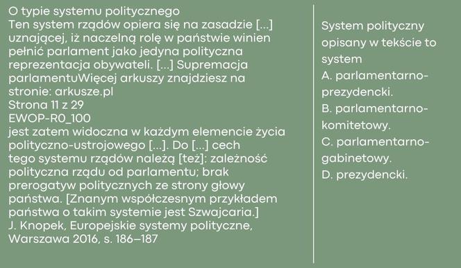 Czy zdałbyś maturę z wiedzy o społeczeństwie? Te zadania z WOS-u to wyzwanie dla maturzystów!