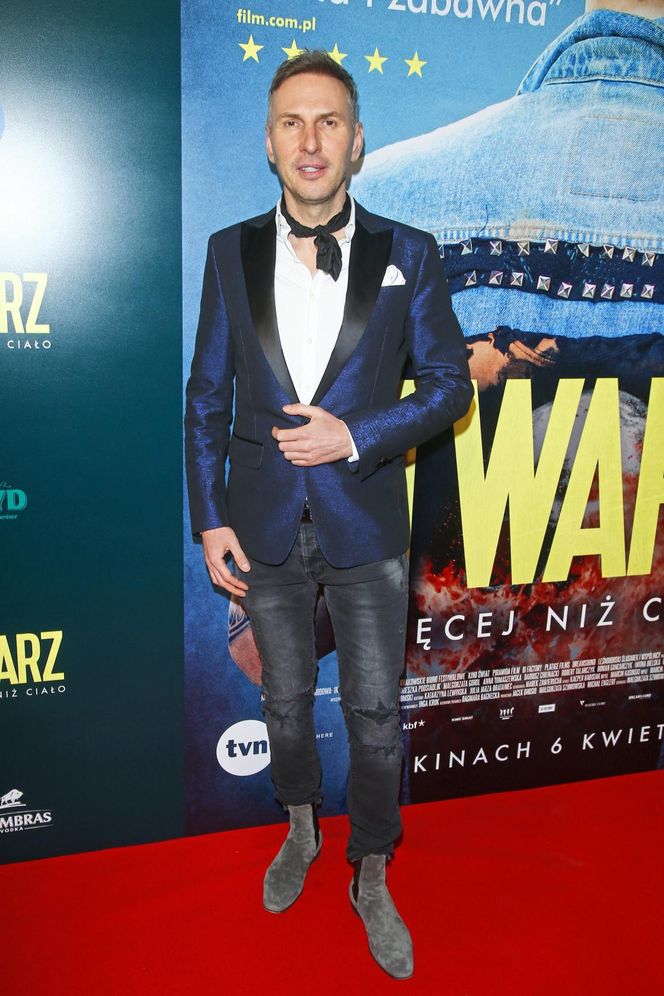 Dr Krzysztof Gojdź przed zabiegami