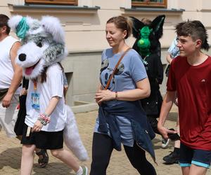 Marsz futrzaków w Lublinie. Tak wyglądał I Lubelski Fursuitwalk