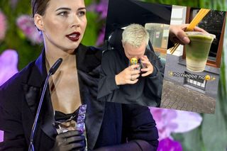 Pluł do kubka, ona pokazała środkowy palec! Afera u Sandry Kubickiej