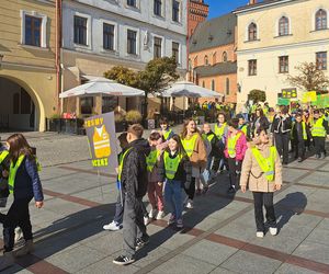 Odblaskowa Szkoła 2025 - akcja w Tarnowie