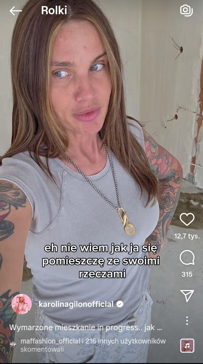 Karolina Gilon odebrała klucze do mieszkania. Pokazała, jak będzie wyglądał jej nowy dom