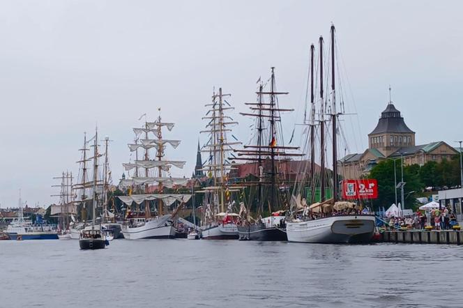 The Tall Ships Races 2024 w Szczecinie