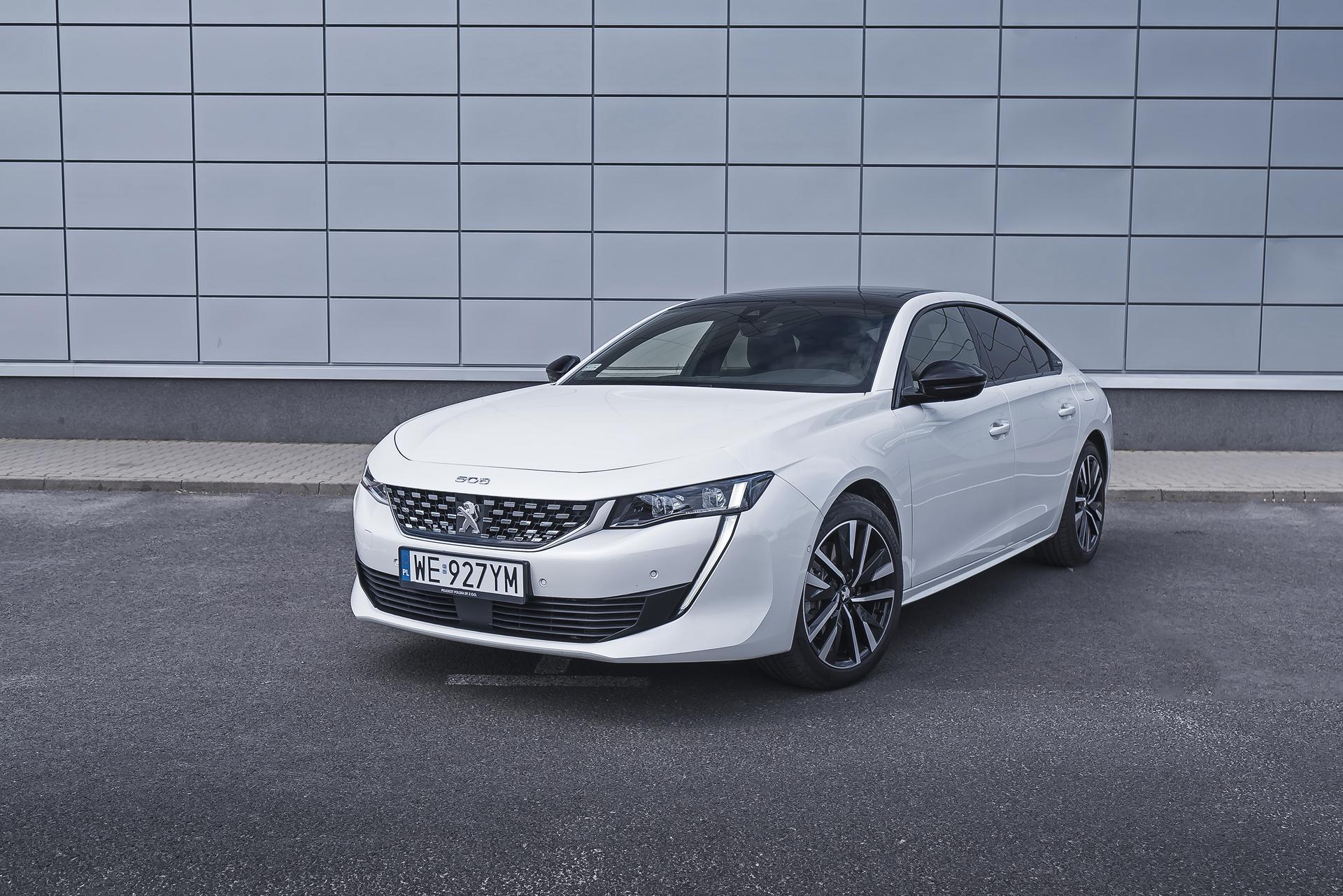 Peugeot 508 HYbrid GT 225 PHEV e-EAT8 - Super Express