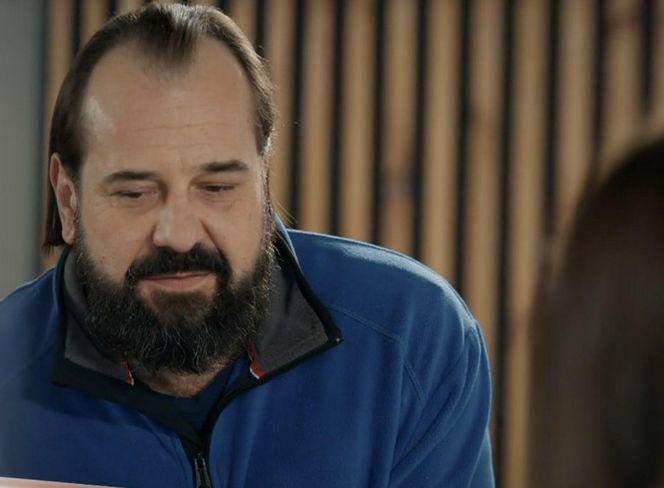 Barwy szczęścia po wakacjach, odcinek 3203: Kasia (Katarzyna Glinka), Borys (Jakub Wieczorek)