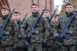 Wstępujący do 4 Warmińsko-Mazurskiej Brygady Obrony Terytorialnej złożyli uroczystą przysięgę